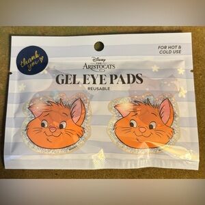 New! Disney's The Aristocats Toulouse Gel Eye Pads NWT